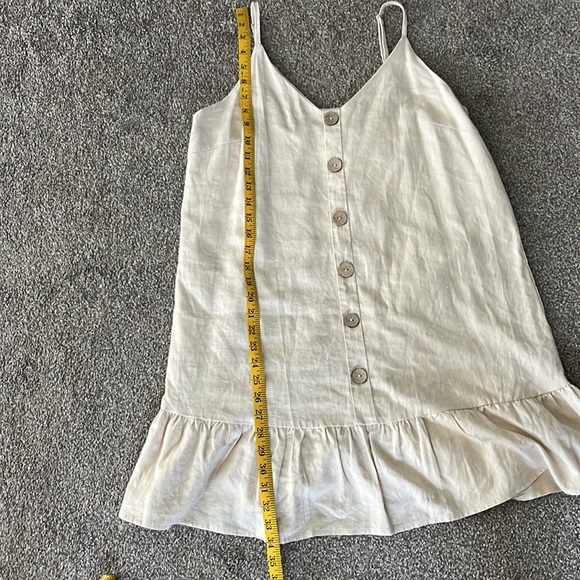 As U Wish Boho Tunic Dress Size Large NWOT - Picture 8 of 11